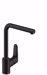 Picture of Hansgrohe Focus M41 Einhebel-Küchenmischer 280, 1jet, Mattschwarz , Art.Nr. : 31817670