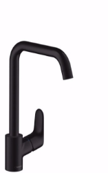 Picture of Hansgrohe Focus M41 Einhebel-Küchenmischer 260, 1jet, Mattschwarz , Art.Nr. : 31820670