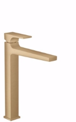 Picture of Hansgrohe Metropol Einhebel-Waschtischmischer 260 mit Hebelgriff und Push-Open Ablaufgarnitur, brushed bronze , Art.Nr. : 32512140