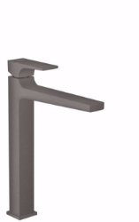 Picture of Hansgrohe Metropol Einhebel-Waschtischmischer 260 mit Hebelgriff und Push-Open Ablaufgarnitur, brushed black chrome , Art.Nr. : 32512340
