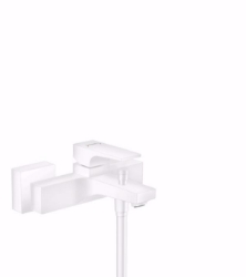 Picture of Hansgrohe Metropol Einhebel-Wannenmischer Aufputz mit Hebelgriff, Mattweiß , Art.Nr. : 32540700