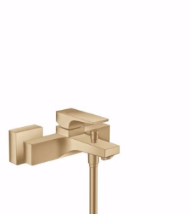 Picture of Hansgrohe Metropol Einhebel-Wannenmischer Aufputz mit Hebelgriff, brushed bronze , Art.Nr. : 32540140