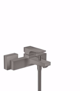 Picture of Hansgrohe Metropol Einhebel-Wannenmischer Aufputz mit Hebelgriff, brushed black chrome , Art.Nr. : 32540340