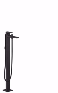 Picture of Hansgrohe Metropol Einhebel-Wannenmischer bodenstehend mit Hebelgriff, Mattschwarz , Art.Nr. : 32532670