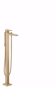 Picture of Hansgrohe Metropol Einhebel-Wannenmischer bodenstehend mit Hebelgriff, brushed bronze , Art.Nr. : 32532140