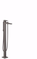 Picture of Hansgrohe Metropol Einhebel-Wannenmischer bodenstehend mit Hebelgriff, brushed black chrome , Art.Nr. : 32532340
