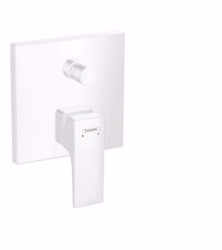 Picture of Hansgrohe Metropol Einhebel-Wannenmischer Unterputz mit Hebelgriff, Mattweiß , Art.Nr. : 32545700