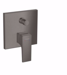Picture of Hansgrohe Metropol Einhebel-Wannenmischer Unterputz mit Hebelgriff, brushed black chrome , Art.Nr. : 32545340