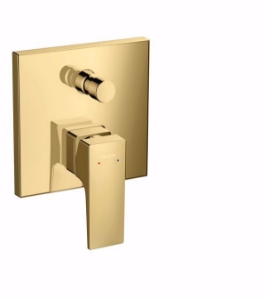 Picture of Hansgrohe Metropol Einhebel-Wannenmischer Unterputz mit Hebelgriff, polished gold-optic , Art.Nr. : 32545990