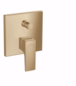 Picture of Hansgrohe Metropol Einhebel-Wannenmischer Unterputz mit Hebelgriff und integrierter Sicherungskombination, brushed bronze , Art.Nr. : 32546140