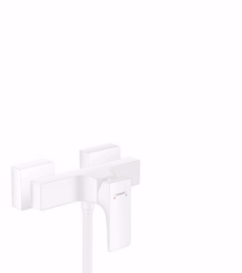 Picture of Hansgrohe Metropol Einhebel-Brausenmischer Aufputz mit Hebelgriff, Mattweiß , Art.Nr. : 32560700