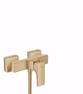 Picture of Hansgrohe Metropol Einhebel-Brausenmischer Aufputz mit Hebelgriff, brushed bronze , Art.Nr. : 32560140