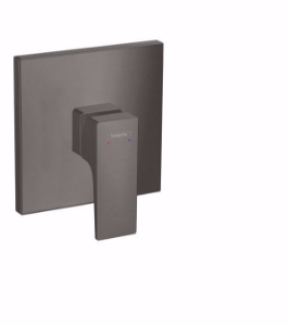 Picture of Hansgrohe Metropol Einhebel-Brausenmischer Unterputz mit Hebelgriff, brushed black chrome , Art.Nr. : 32565340