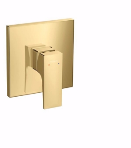 Picture of Hansgrohe Metropol Einhebel-Brausenmischer Unterputz mit Hebelgriff, polished gold-optic , Art.Nr. : 32565990