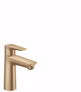 Picture of Hansgrohe Talis E Einhebel-Waschtischmischer 110 CoolStart mit Zugstangen-Ablaufgarnitur, brushed bronze , Art.Nr. : 71713140
