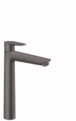 Picture of Hansgrohe Talis E Einhebel-Waschtischmischer 240 mit Zugstangen-Ablaufgarnitur, brushed black chrome , Art.Nr. : 71716340