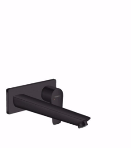Picture of Hansgrohe Talis E Einhebel-Waschtischmischer Unterputz für Wandmontage mit Auslauf 22,5 cm, Mattschwarz , Art.Nr. : 71734670