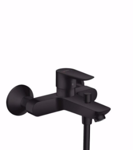 Picture of Hansgrohe Talis E Einhebel-Wannenmischer Aufputz, Mattschwarz , Art.Nr. : 71740670