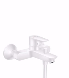 Picture of Hansgrohe Talis E Einhebel-Wannenmischer Aufputz, Mattweiß , Art.Nr. : 71740700