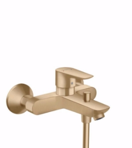 Picture of Hansgrohe Talis E Einhebel-Wannenmischer Aufputz, brushed bronze , Art.Nr. : 71740140