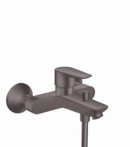 Picture of Hansgrohe Talis E Einhebel-Wannenmischer Aufputz, brushed black chrome , Art.Nr. : 71740340