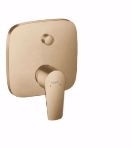 Picture of Hansgrohe Talis E Einhebel-Wannenmischer Unterputz, brushed bronze , Art.Nr. : 71745140