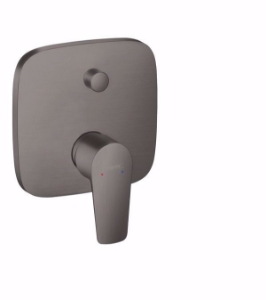 Picture of Hansgrohe Talis E Einhebel-Wannenmischer Unterputz, brushed black chrome , Art.Nr. : 71745340