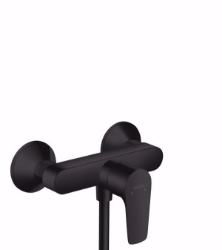 Picture of Hansgrohe Talis E Einhebel-Brausenmischer Aufputz, Mattschwarz , Art.Nr. : 71760670