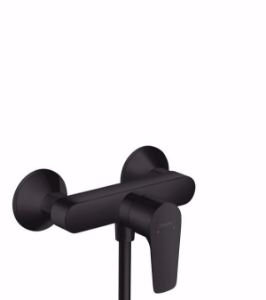 Picture of Hansgrohe Talis E Einhebel-Brausenmischer Aufputz, Mattschwarz , Art.Nr. : 71760670