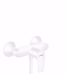 Picture of Hansgrohe Talis E Einhebel-Brausenmischer Aufputz, Mattweiß , Art.Nr. : 71760700