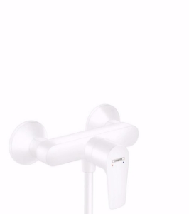 Picture of Hansgrohe Talis E Einhebel-Brausenmischer Aufputz, Mattweiß , Art.Nr. : 71760700
