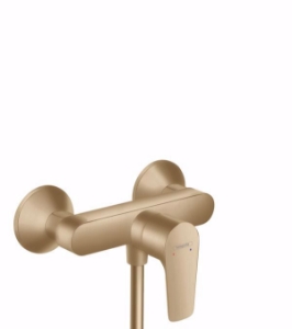 Picture of Hansgrohe Talis E Einhebel-Brausenmischer Aufputz, brushed bronze , Art.Nr. : 71760140