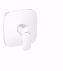 Picture of Hansgrohe Talis E Einhebel-Brausenmischer Unterputz, Mattweiß , Art.Nr. : 71765700