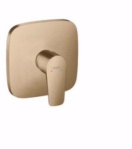 Picture of Hansgrohe Talis E Einhebel-Brausenmischer Unterputz, brushed bronze , Art.Nr. : 71765140