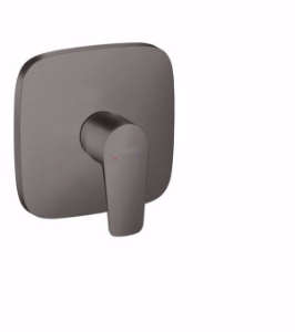 Picture of Hansgrohe Talis E Einhebel-Brausenmischer Unterputz, brushed black chrome , Art.Nr. : 71765340