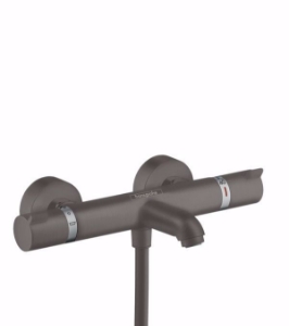 Picture of Hansgrohe Ecostat Wannenthermostat Comfort Aufputz, brushed black chrome , Art.Nr. : 13114340