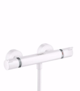 Picture of Hansgrohe Ecostat Brausenthermostat Comfort Aufputz, Mattweiß , Art.Nr. : 13116700
