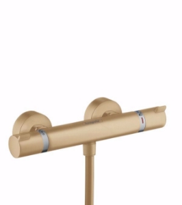 Picture of Hansgrohe Ecostat Brausenthermostat Comfort Aufputz, brushed bronze , Art.Nr. : 13116140