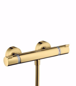 Picture of Hansgrohe Ecostat Brausenthermostat Comfort Aufputz, polished gold-optic , Art.Nr. : 13116990