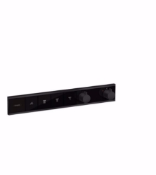 Picture of Hansgrohe RainSelect Thermostat Unterputz für 4 Verbraucher, Mattschwarz , Art.Nr. : 15382670