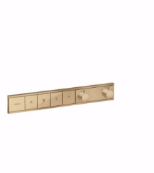 Picture of Hansgrohe RainSelect Thermostat Unterputz für 4 Verbraucher, brushed bronze , Art.Nr. : 15382140