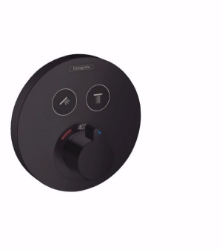 Picture of Hansgrohe ShowerSelect S Thermostat Unterputz für 2 Verbraucher, Mattschwarz , Art.Nr. : 15743670