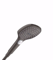 Picture of Hansgrohe Raindance Select E Handbrause 120 3jet, brushed black chrome , Art.Nr. : 26520340