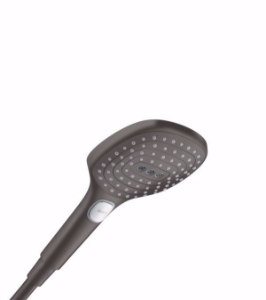 Picture of Hansgrohe Raindance Select E Handbrause 120 3jet, brushed black chrome , Art.Nr. : 26520340