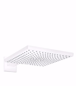 Picture of Hansgrohe Raindance E Kopfbrause 300 1jet mit Brausenarm, Mattweiß , Art.Nr. : 26238700