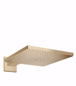 Picture of Hansgrohe Raindance E Kopfbrause 300 1jet mit Brausenarm, brushed bronze , Art.Nr. : 26238140