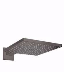 Picture of Hansgrohe Raindance E Kopfbrause 300 1jet mit Brausenarm, brushed black chrome , Art.Nr. : 26238340