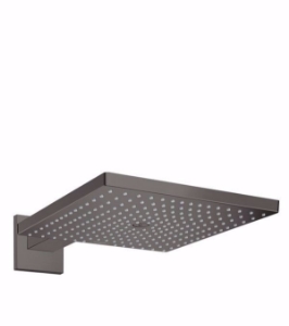 Picture of Hansgrohe Raindance E Kopfbrause 300 1jet mit Brausenarm, brushed black chrome , Art.Nr. : 26238340