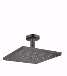 Picture of Hansgrohe Raindance E Kopfbrause 300 1jet mit Deckenanschluss, brushed black chrome , Art.Nr. : 26250340