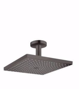 Picture of Hansgrohe Raindance E Kopfbrause 300 1jet mit Deckenanschluss, brushed black chrome , Art.Nr. : 26250340